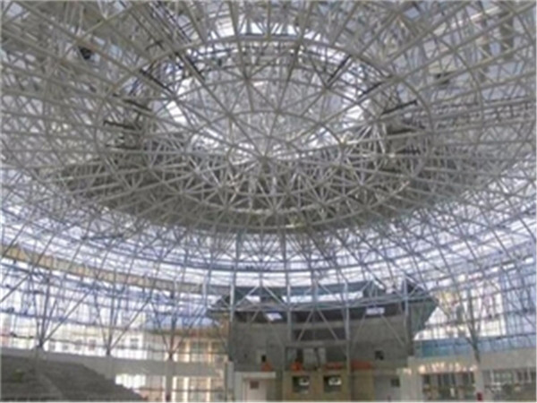 汕尾仓储物流网架生产厂家案例